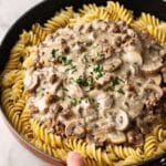 Ground Beef Stroganoff Recipe