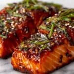 Quick and Easy Salmon Teriyaki Recipe