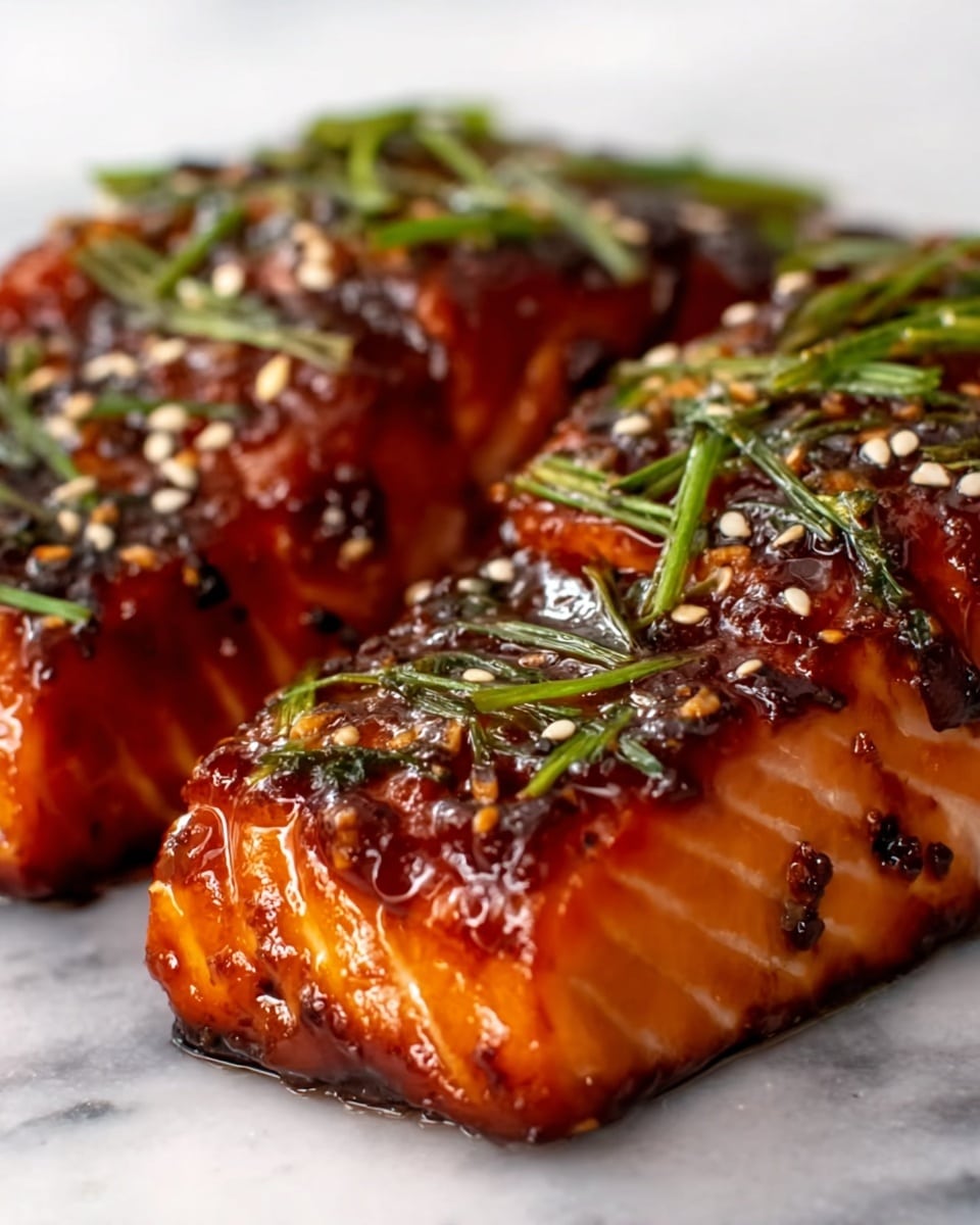 Quick and Easy Salmon Teriyaki Recipe 6 Quick and Easy Salmon Teriyaki Recipe - Recipe Image