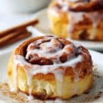 Ooey Gooey Cinnamon Roll Cake Recipe