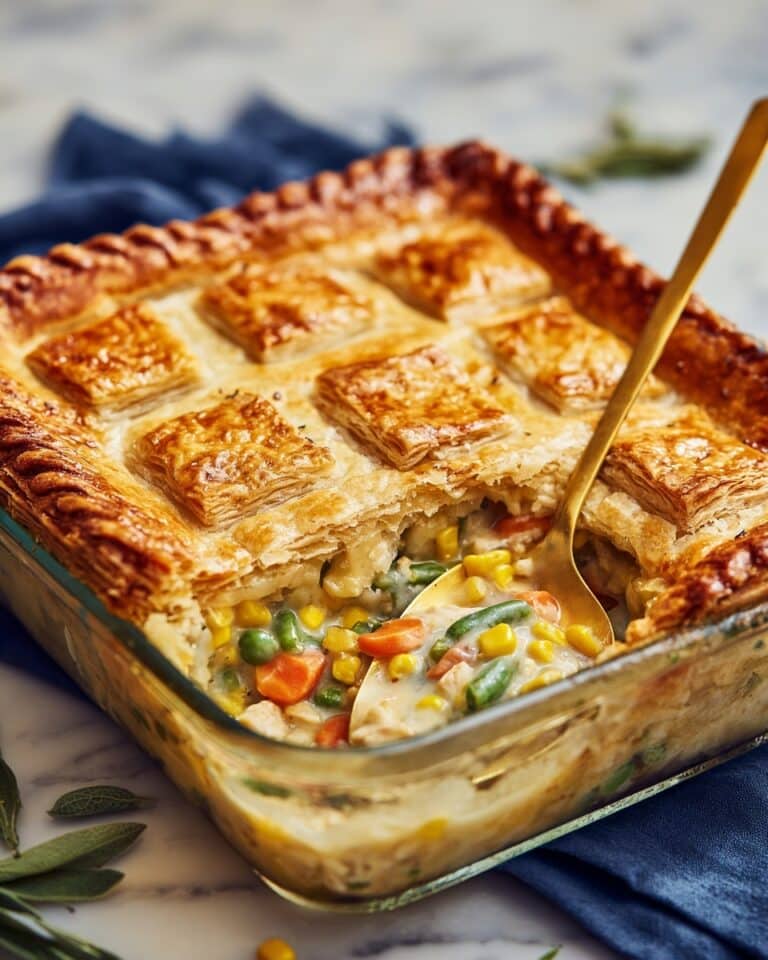 Individual Chicken Pot Pies Recipe