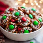Rolo Pretzels with M&M Candies Recipe