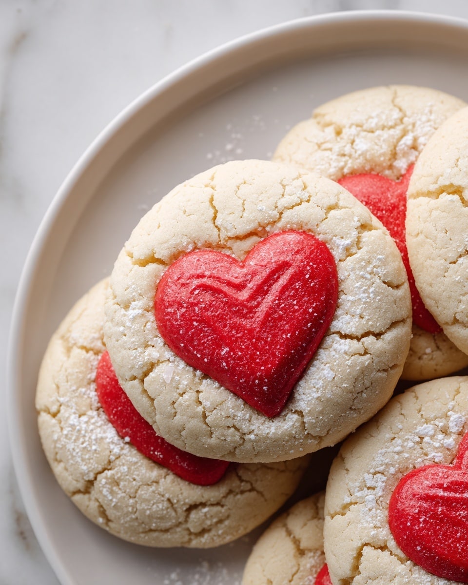 Slice and Bake Heart Cookies Recipe 5 Slice and Bake Heart Cookies Recipe - Recipe Image