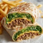 Big Mac Wraps Recipe