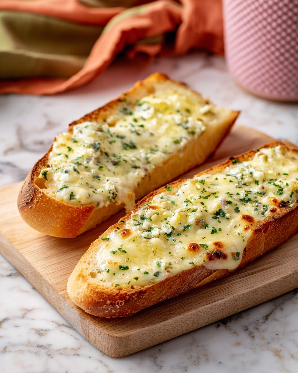 Chicken Alfredo Garlic Bread Pizza Recipe 5 Chicken Alfredo Garlic Bread Pizza Recipe - Recipe Image