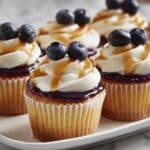 Blueberry Pancake Cupcakes Recipe