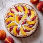 Strawberry Peach Cake Recipe