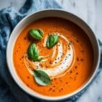 Roasted Red Pepper Soup Recipe