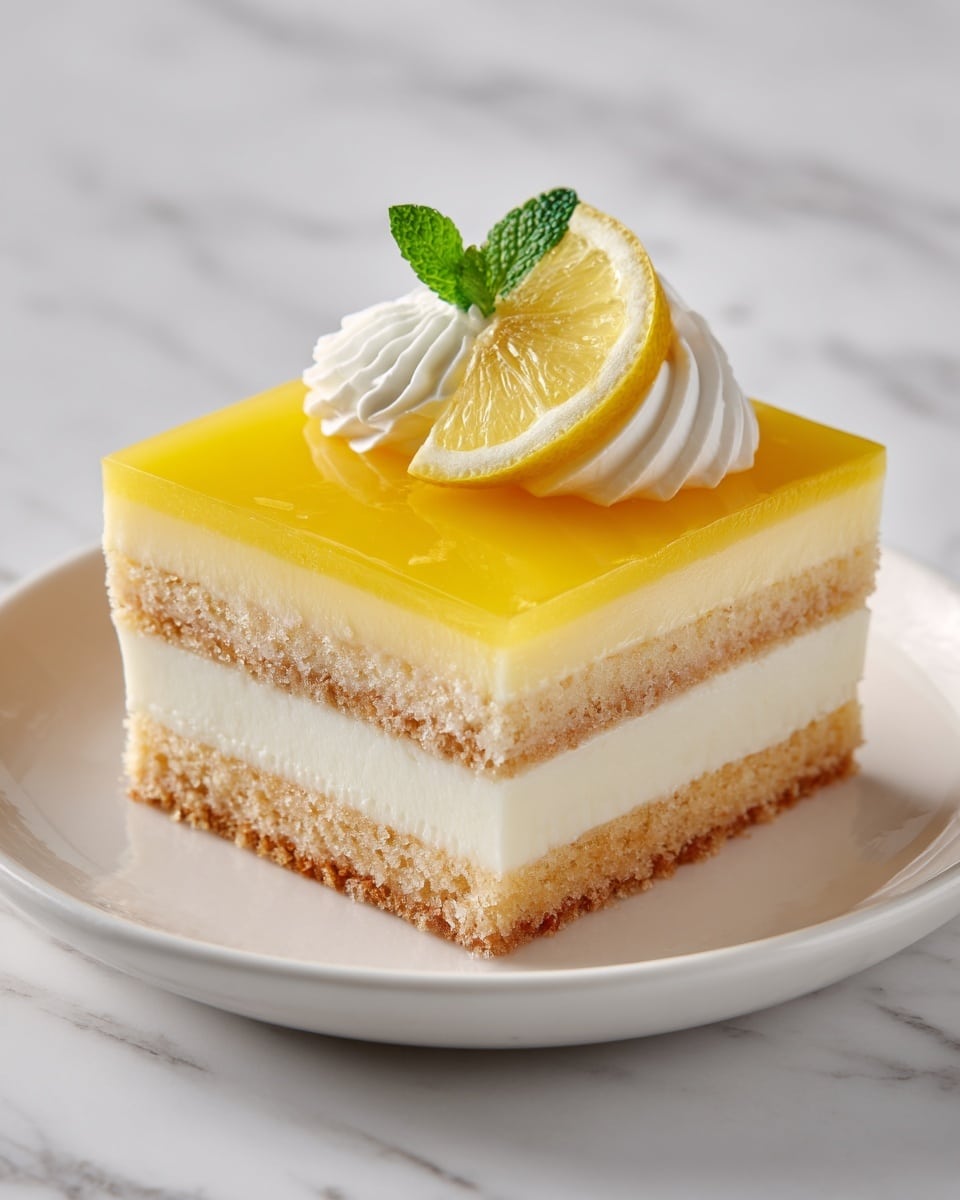Lemon Tiramisu Recipe