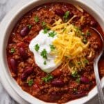Ground Turkey Chili Recipe