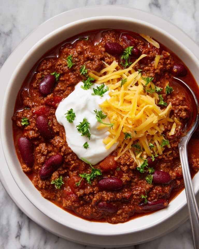 Ground Turkey Chili Recipe