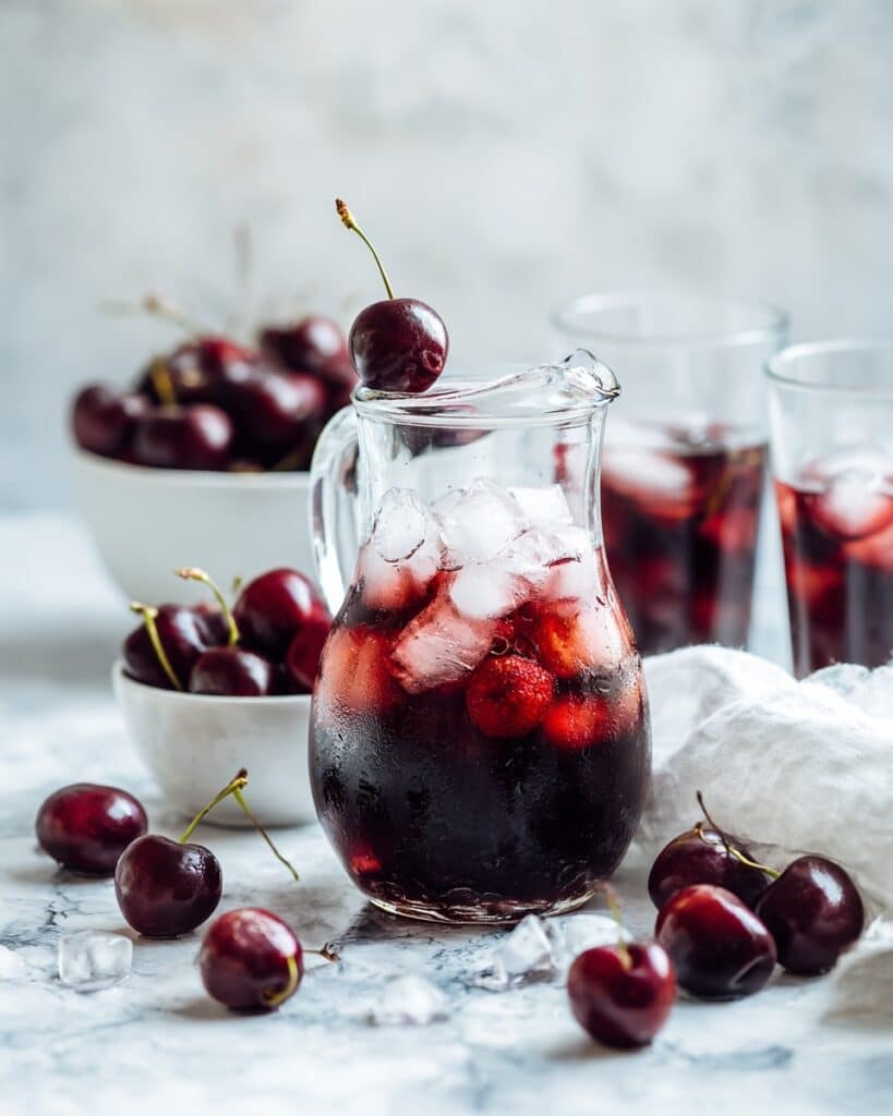 Cherry Pie Iced Tea Recipe