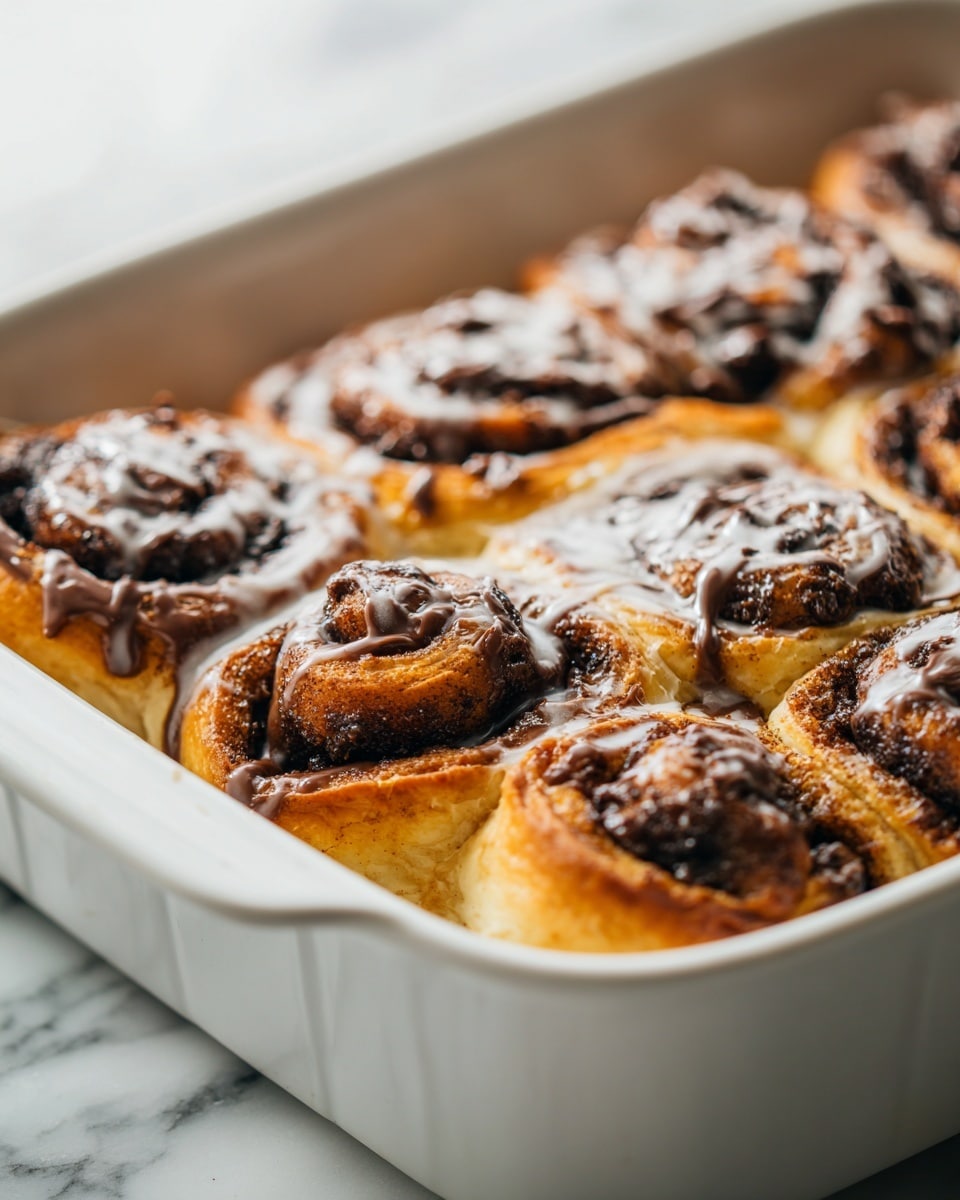 Chocolate Cinnamon Rolls: The Ultimate Guide to Baking Perfection Recipe - Recipe Image
