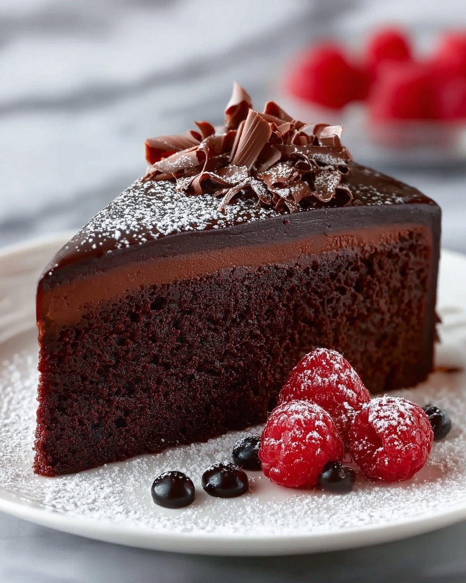 Flourless Chocolate Torte Recipe 5 Flourless Chocolate Torte Recipe - Recipe Image