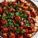 Honey BBQ Chicken Rice: The Ultimate Comfort Meal Recipe