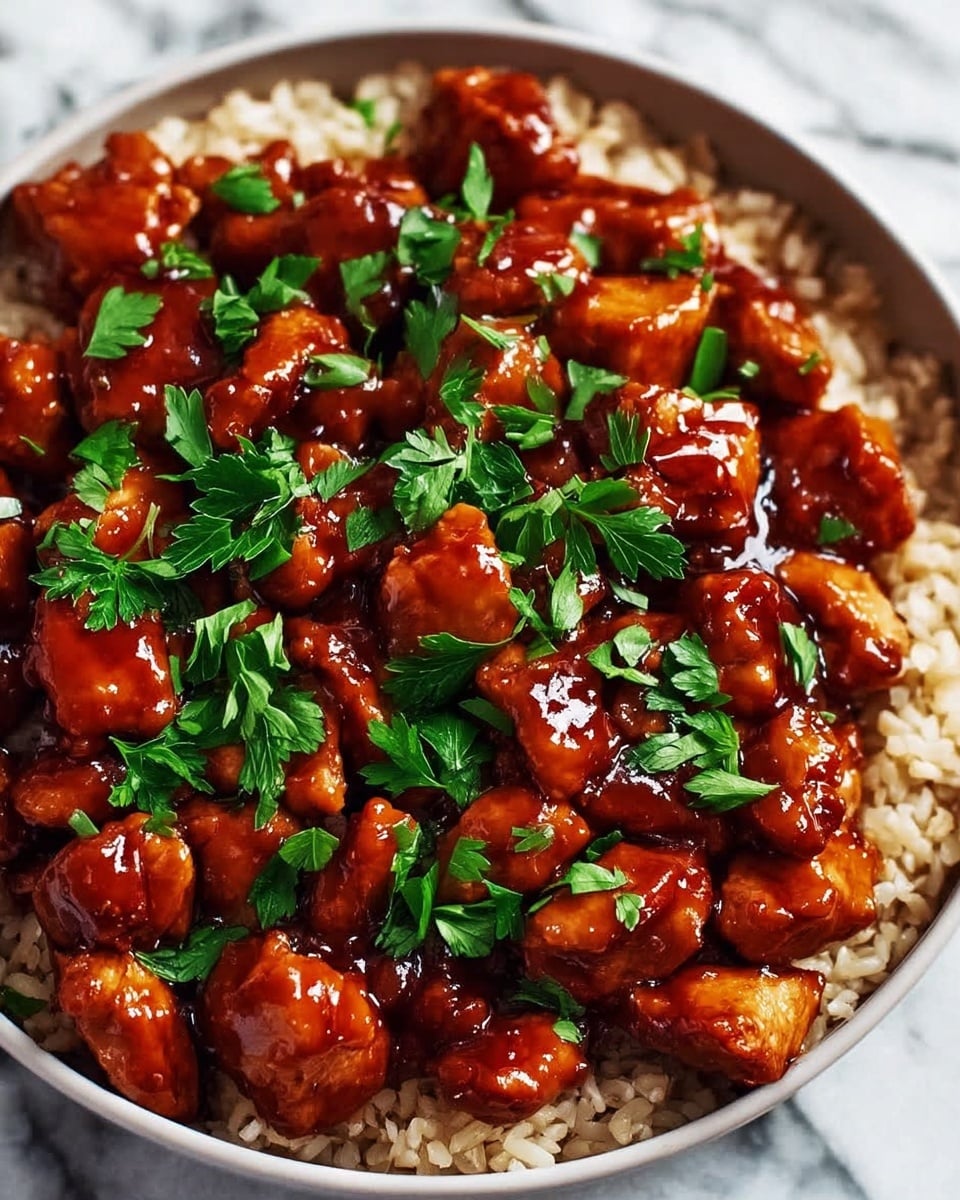 Honey BBQ Chicken Rice: The Ultimate Comfort Meal Recipe