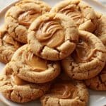 Thick and Chewy Peanut Butter Cookies Recipe