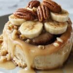 Banana Bread Cinnamon Rolls Recipe