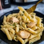 Slow Cooker Creamy Chicken and Penne Recipe