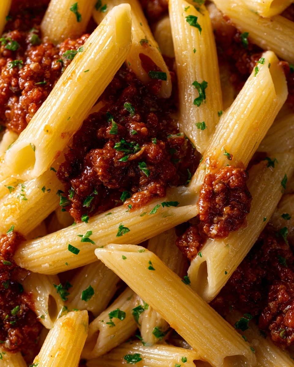 One Pot Sloppy Joe Pasta Recipe - Recipe Image