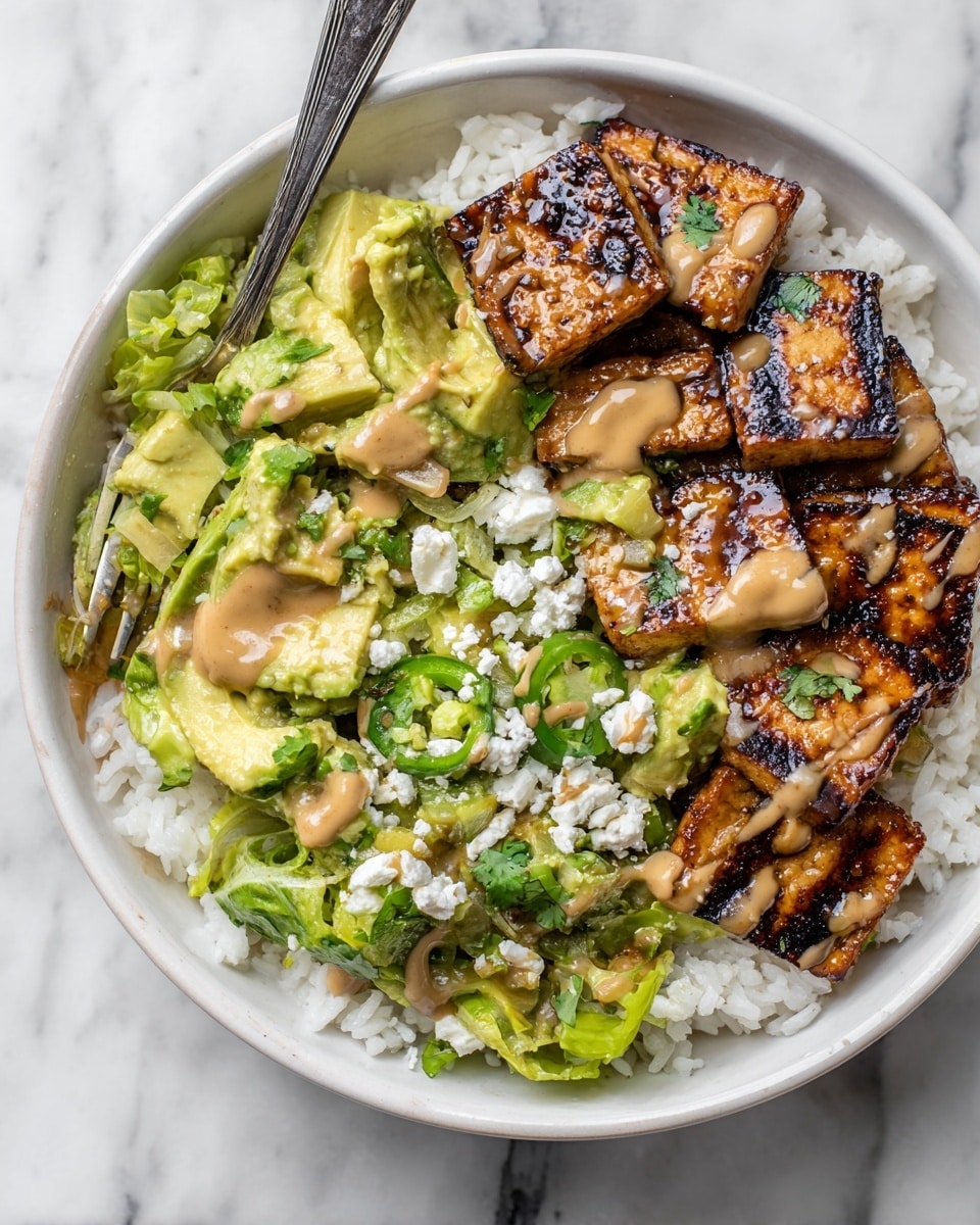 Spicy Chipotle Honey Salmon Bowls Recipe - Recipe Image