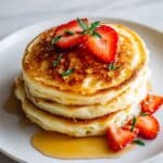 Fluffy Buttermilk Pancakes Recipe