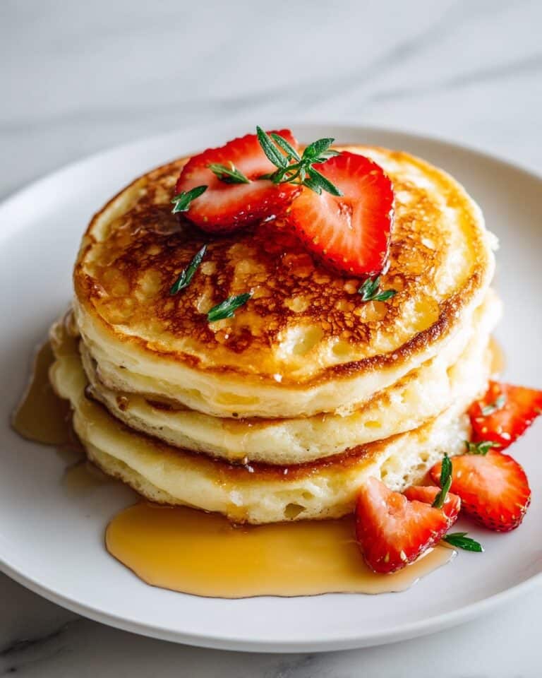 Fluffy Buttermilk Pancakes Recipe