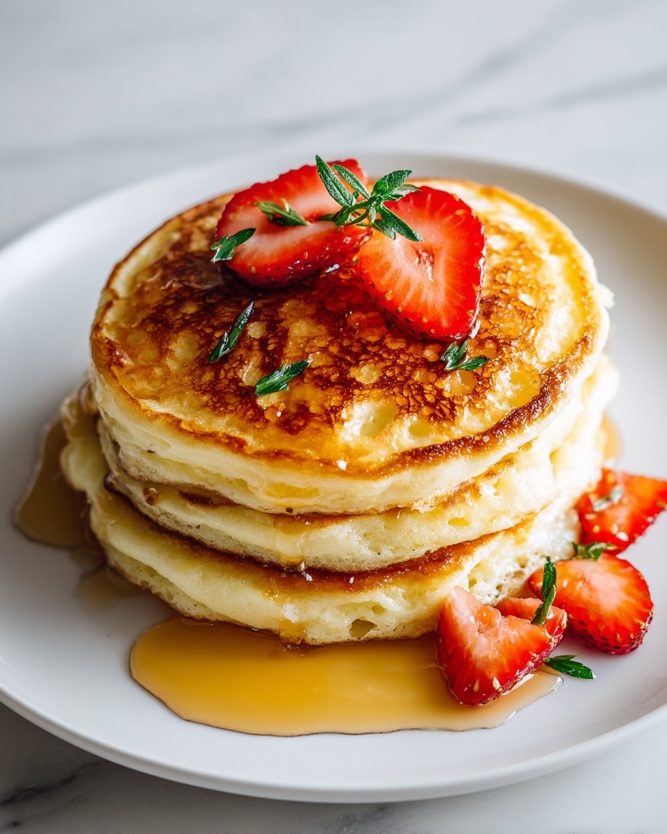 Fluffy Buttermilk Pancakes Recipe