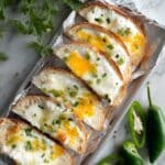 Jalapeño Popper Cheese Bread Recipe