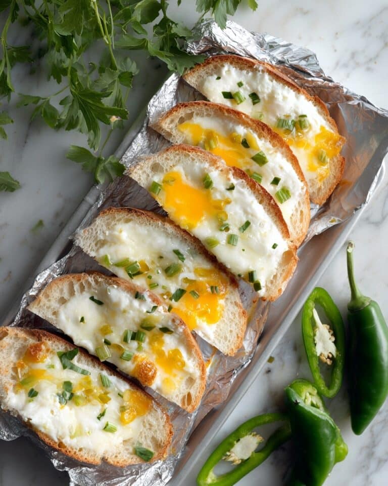 Jalapeño Popper Cheese Bread Recipe