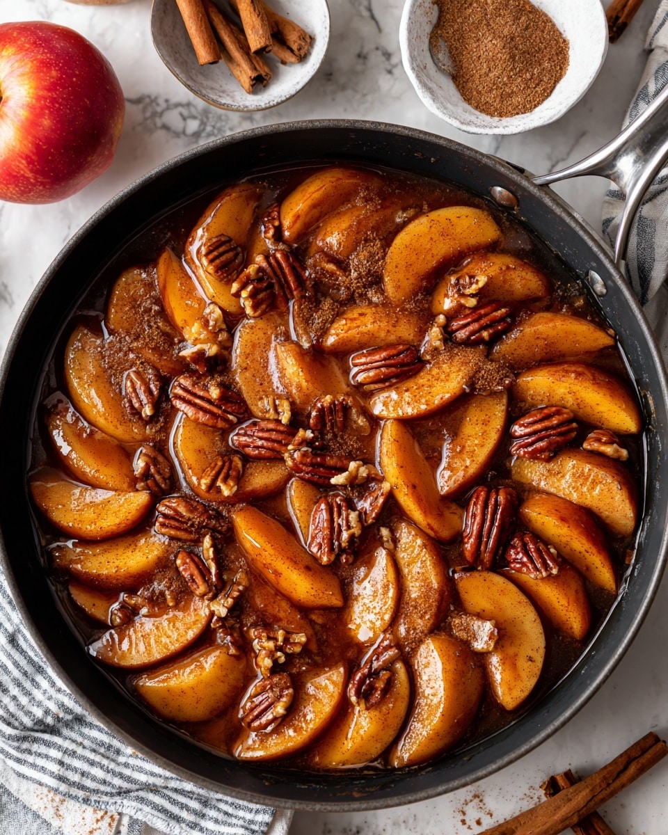 Cinnamon Fried Apples Recipe - Recipe Image