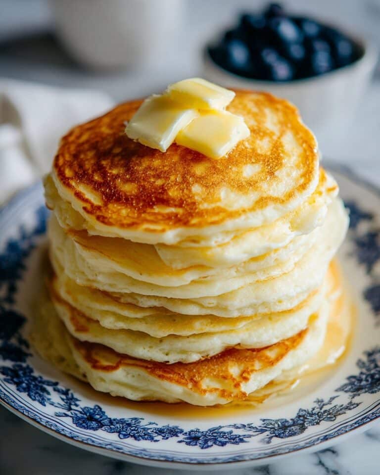 Coconut Cream Pancakes Recipe