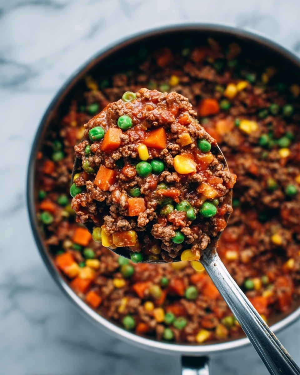 Beef Vegetable Soup Recipe - Recipe Image