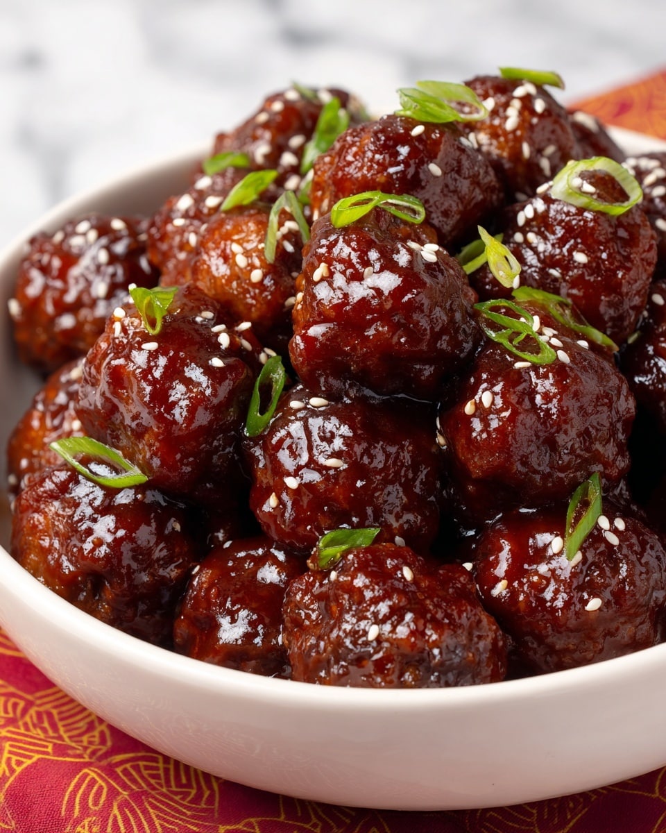 Spicy Honey Garlic Chicken Meatballs Recipe 5 Spicy Honey Garlic Chicken Meatballs Recipe - Recipe Image
