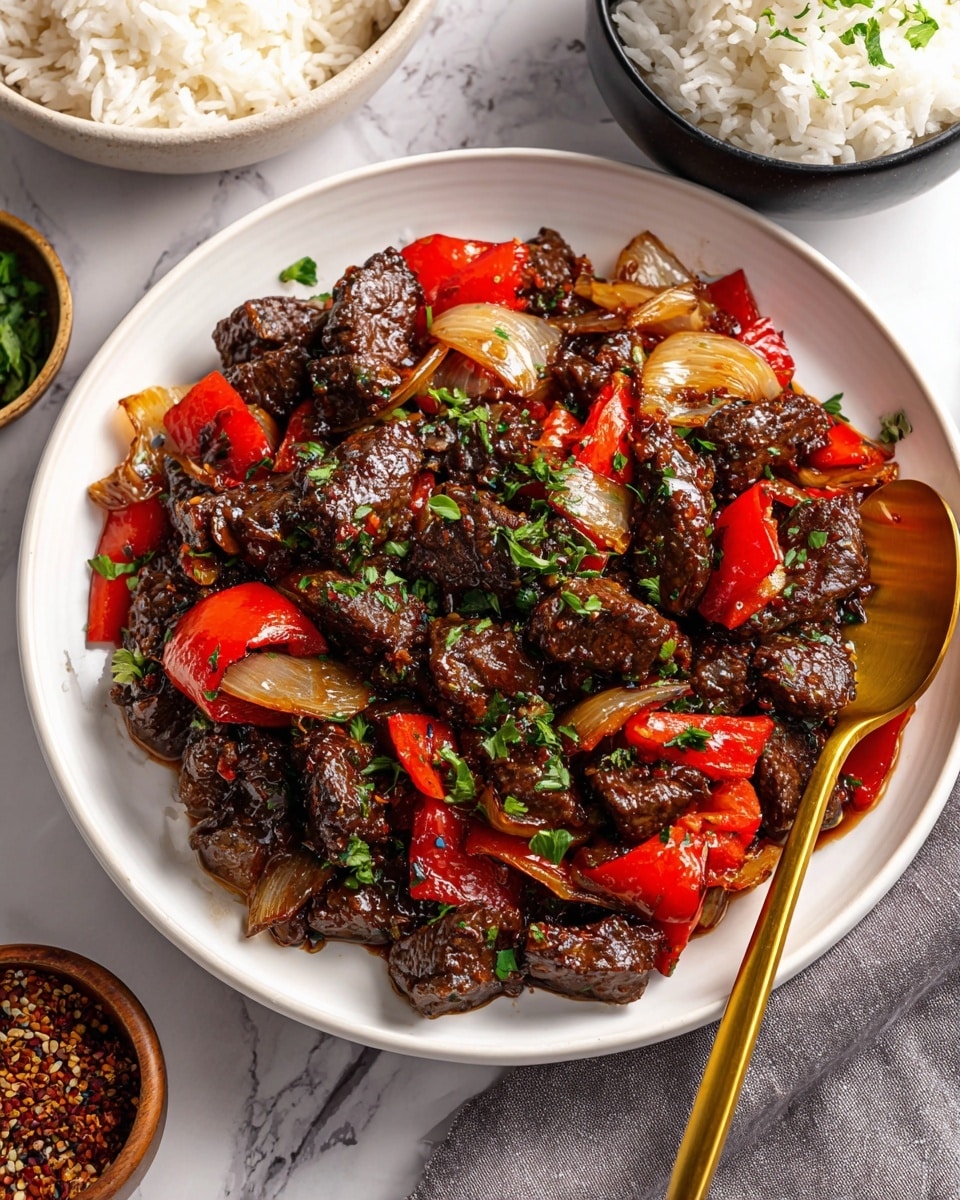 Cumin Beef Stir Fry Recipe