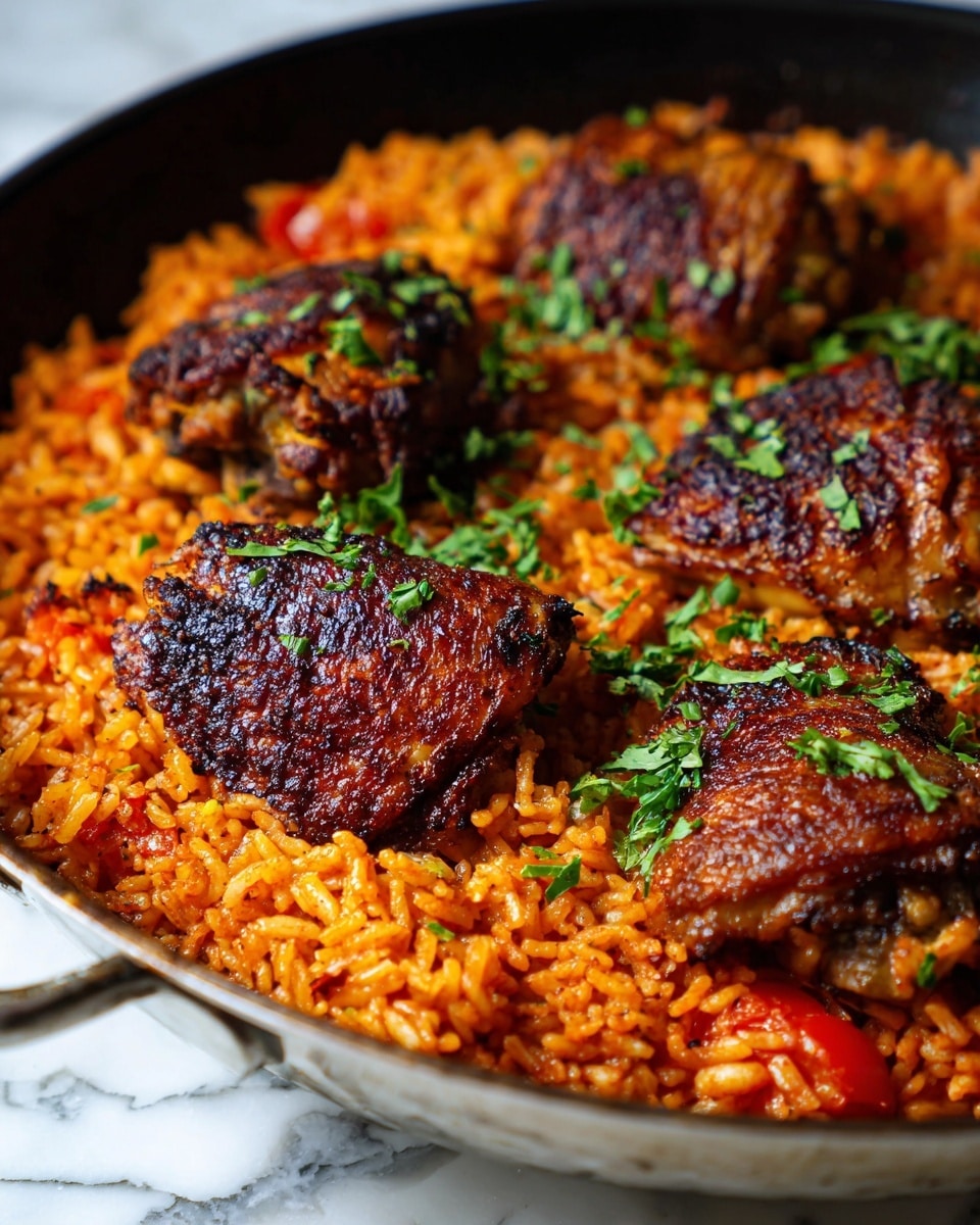 One Pan Tomato Basil Chicken and Rice Recipe 5 One Pan Tomato Basil Chicken and Rice Recipe - Recipe Image