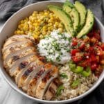 Chicken Fajita Bowls Recipe