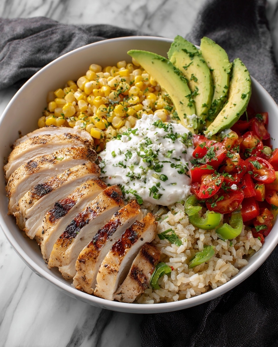 Chicken Fajita Bowls Recipe