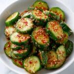 Easy Korean Cucumber Salad Recipe