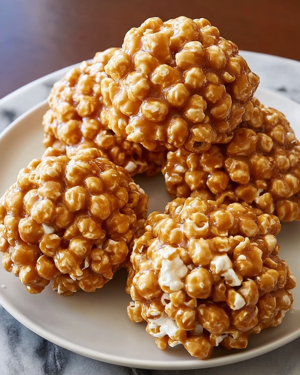 Caramel Popcorn Balls Recipe 5 Caramel Popcorn Balls Recipe - Recipe Image