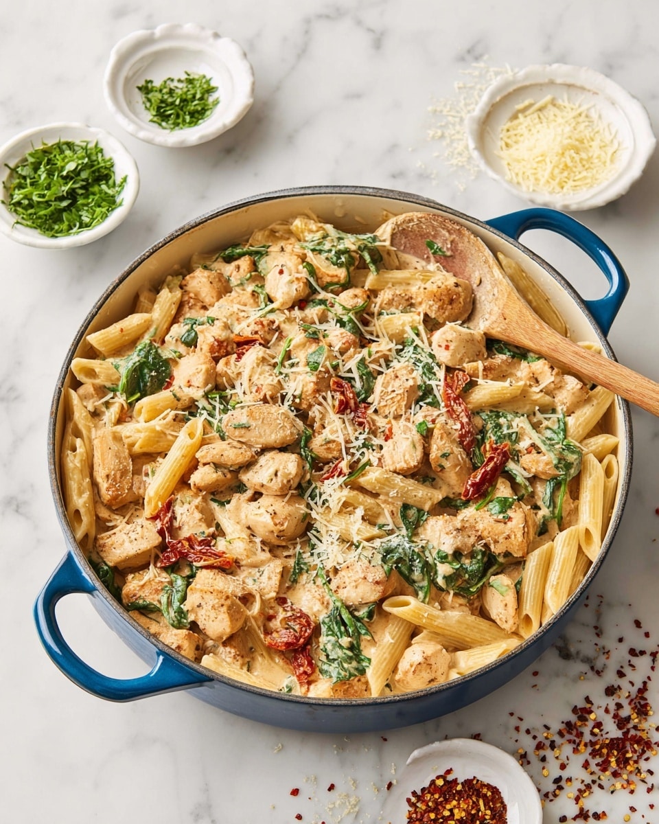Marry Me Chicken Pasta (Tuscan Chicken Pasta) Recipe 5 Marry Me Chicken Pasta (Tuscan Chicken Pasta) Recipe - Recipe Image