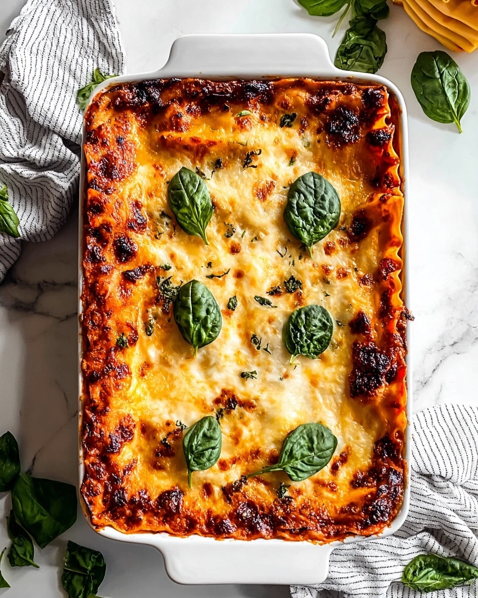 Pumpkin Spinach Lasagna Recipe 5 Pumpkin Spinach Lasagna Recipe - Recipe Image