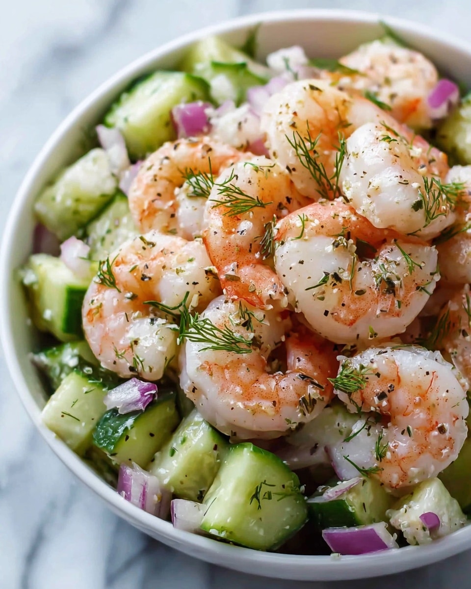 Nordic Shrimp Salad Recipe - Recipe Image