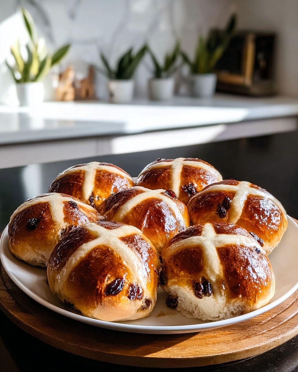 Traditional Hot Cross Buns Recipe 5 Traditional Hot Cross Buns Recipe - Recipe Image