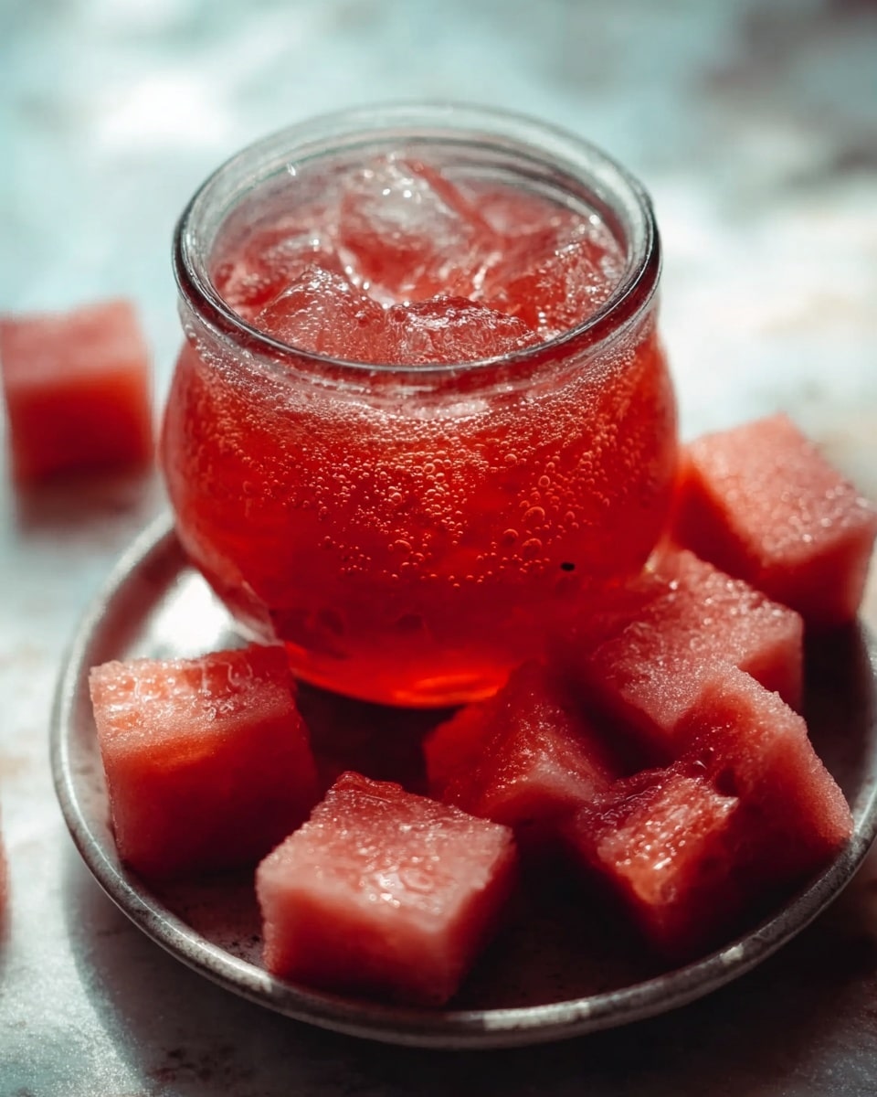 Watermelon Honey: Homemade Watermelon Syrup Recipe 5 Watermelon Honey: Homemade Watermelon Syrup Recipe - Recipe Image
