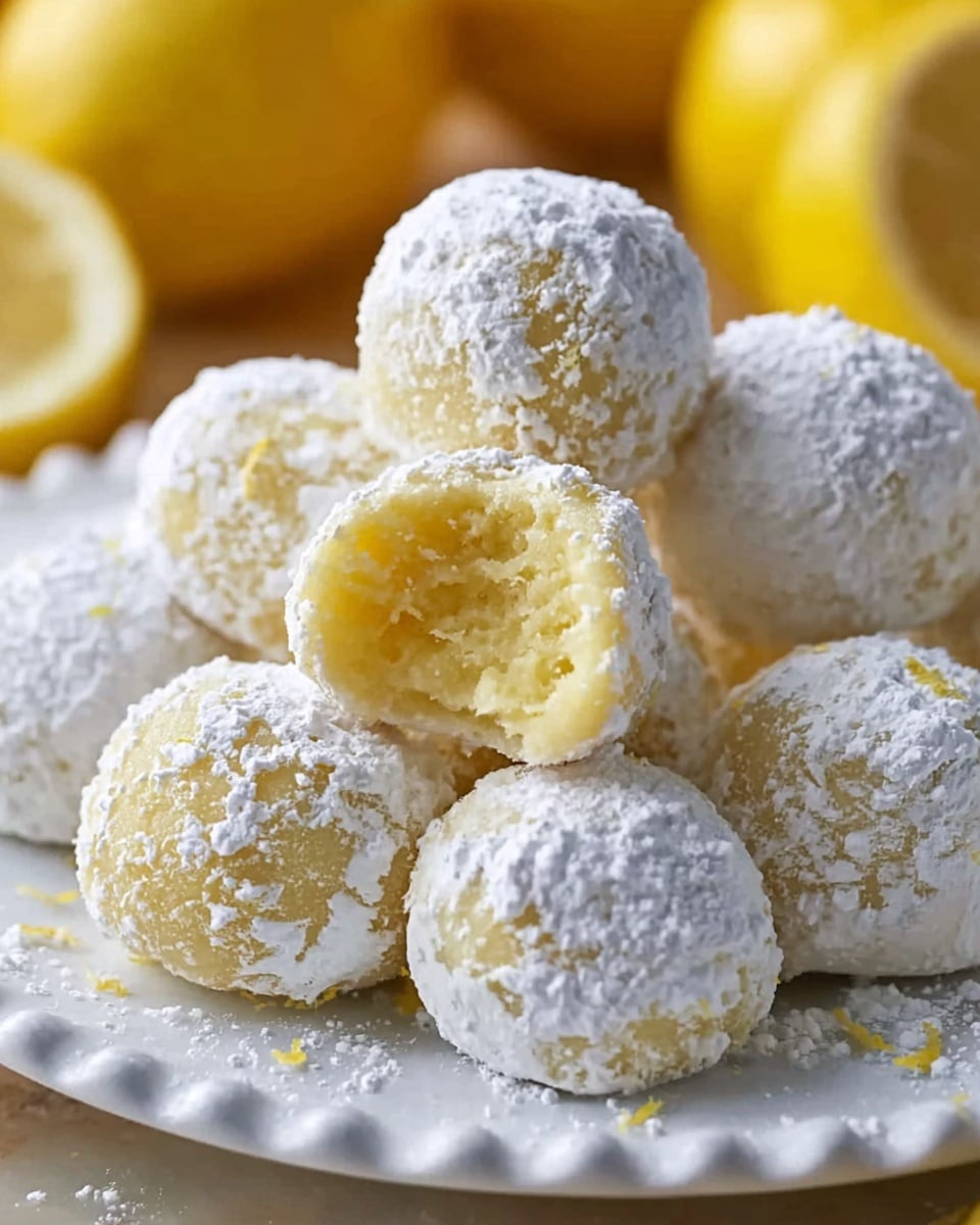 Lemon White Chocolate Truffles Recipe 5 Lemon White Chocolate Truffles Recipe - Recipe Image