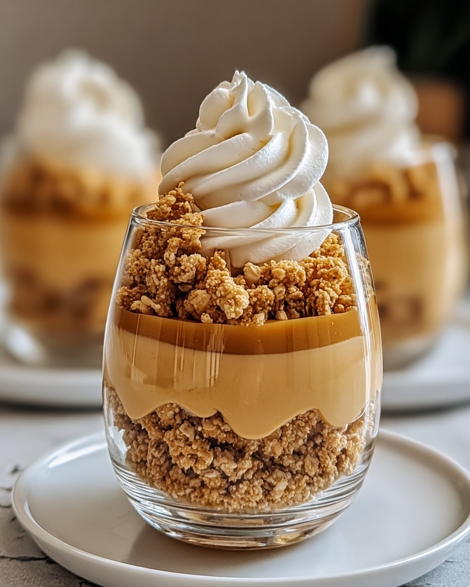 Pumpkin Crunch Parfait Recipe 5 Pumpkin Crunch Parfait Recipe - Recipe Image