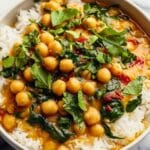 Chickpea Curry Vegan Recipe