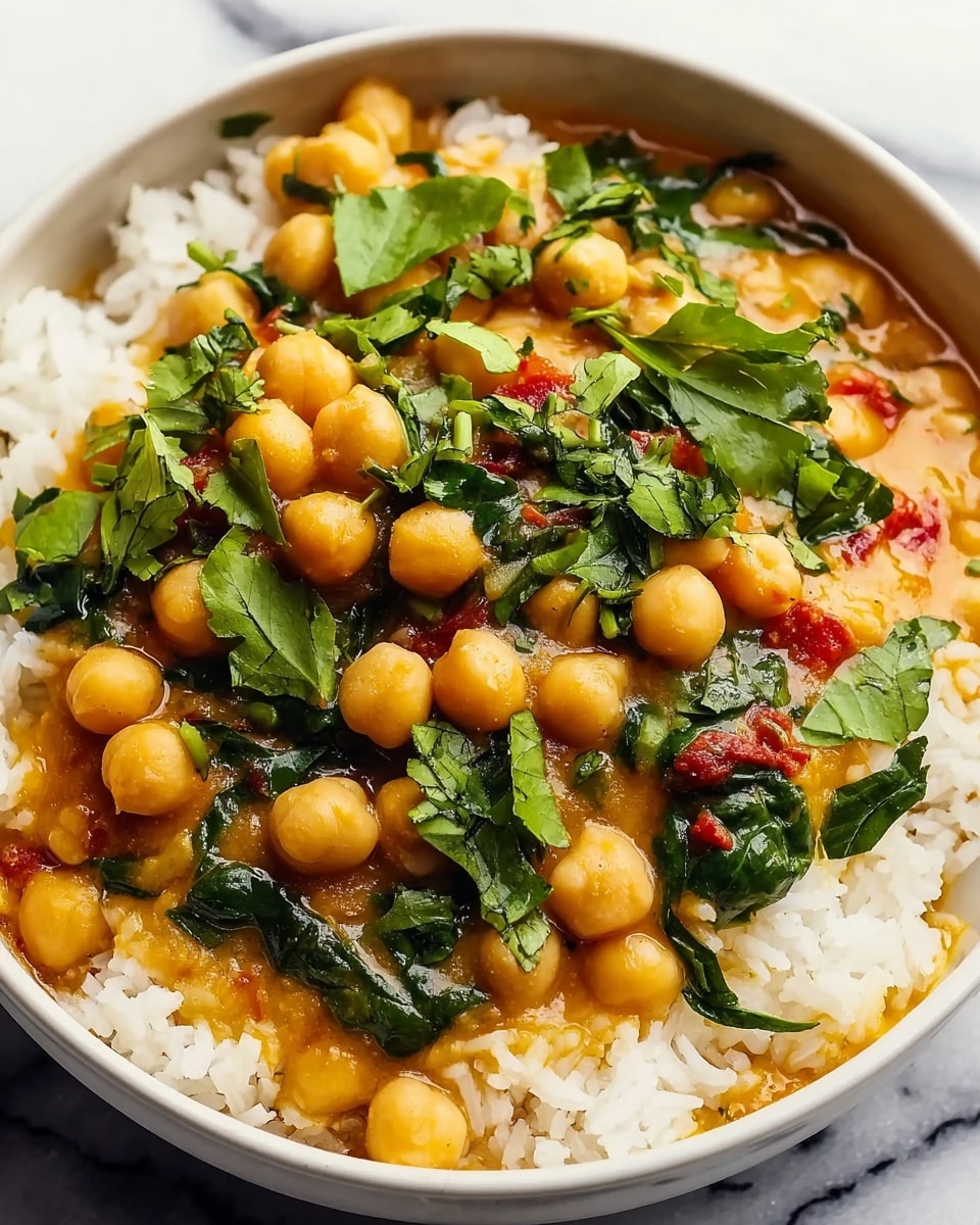 Chickpea Curry Vegan Recipe