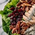 Cranberry Pecan Chicken Salad with Poppy Seed Dressing Recipe
